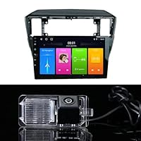 Android Autoradio mit GPS Navigation + HD Nachtsicht Rückfahrkamera Ersatz für VW Load UP 121, 122, BL1, BL2/VW UP! /VW UP! e-Up！121, 122, 123, BL1, BL2, BL3/Skoda Citigo E-Citigo AA NF1 NE1 RCD215