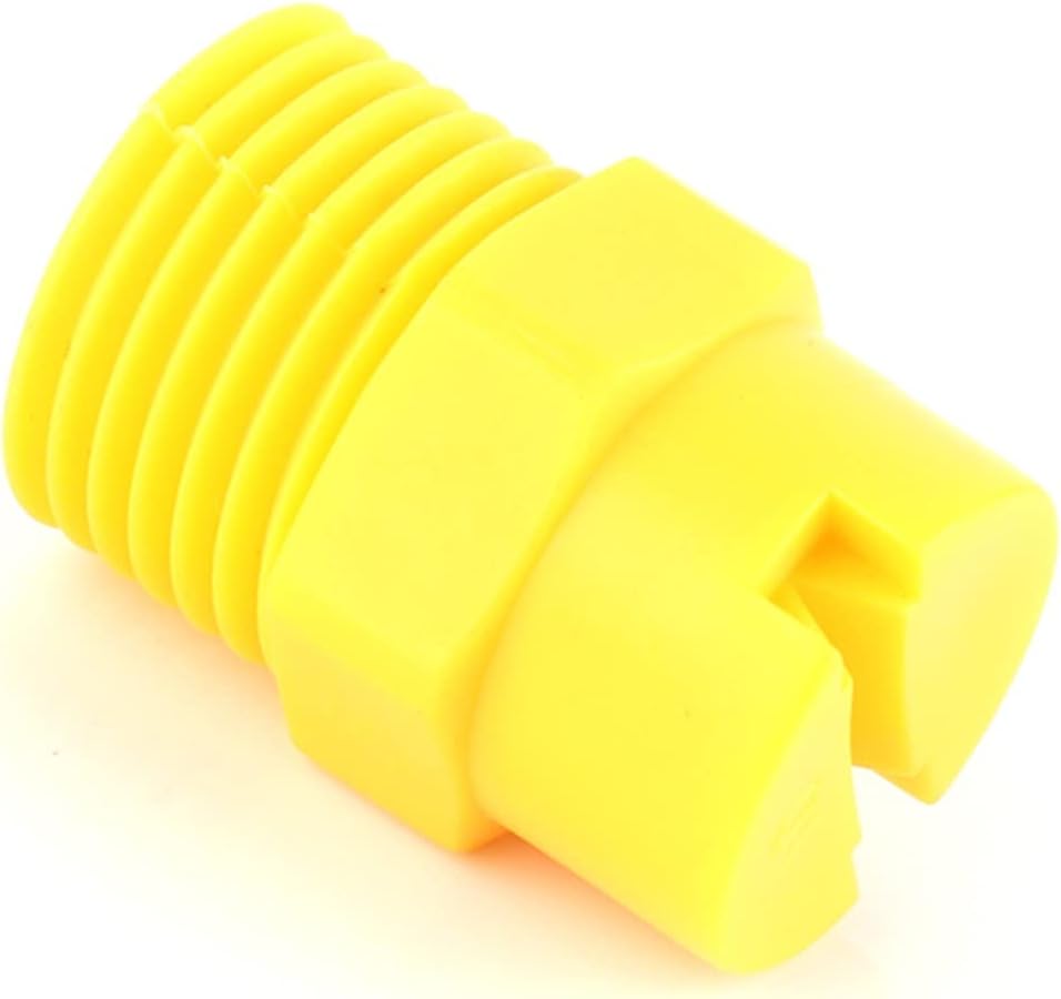 Gardening Irrigation Dripper 5pcs Fan Nozzle 1/8" 1/4" 3/8" 1/2" Plastic Nozzle Used for Industrial Cleaning Washing and Dust Removal