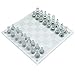 Produktbild Babz Deluxe 32 Stück Milchglas Mainboard-schachspiel Traditionell Party Spaß Spiel Geschenk
