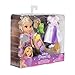 Disney Princess Rapunzel Doll Longest Hair Petite Rapunzel Doll with Pascal, in Purple and White Dress Fashions