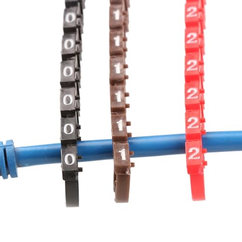 Marqueur de câble type C de 150 pièces pour repérage rapide - 5
