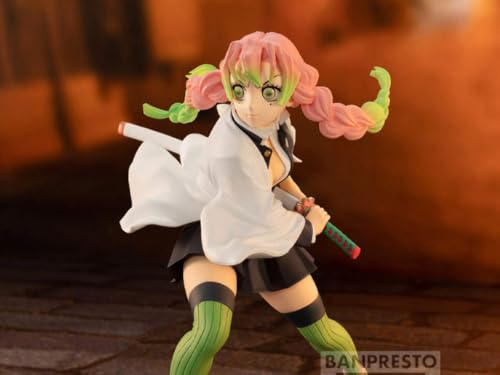 Figurine Vibration Stars Demon Slayer : Kimetsu No Yaiba Mitsuri Kanroji - vue 9
