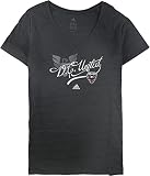 adidas Womens Graphic T-Shirt, Grey, Medium