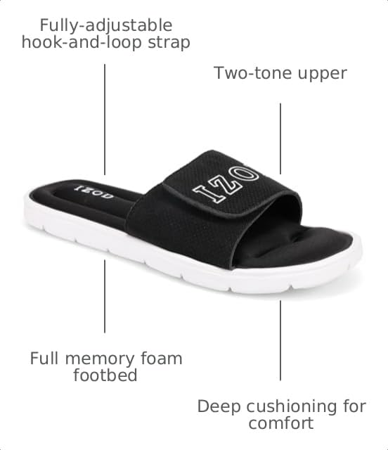 Image of IZOD mens Slide