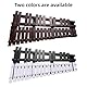 Btuty Glockenspiel 30 Noten Xylophon, faltbar, Holzrahmen, 5 mm dicke Aluminiumstangen, Schlaginstrument mit Tragetasche