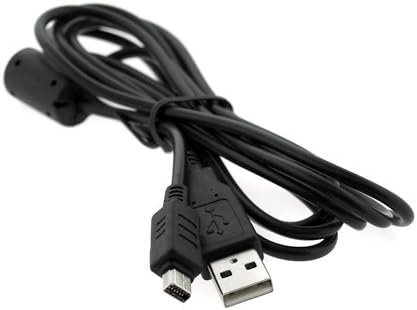 CB-USB6 / USB5 Sync Data Cable for Olympus TG-320, TG-310, TG-620 iHS, TG-820 iHS, TG-610, TG-810, SP-620UZ, SP-810UZ, SP-610UZ, SP-800UZ, Stylus Tough 8010, 6020, 8000, 6000, 3000
