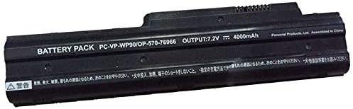 Bateria Para Ordenador Portatil Nec Pc Ll750mg Pc Ll75rg 7 2 V 4000 Mah Op 570 Pc Vp Wp91 Pc Vp Wp90 Amazon Es Informatica