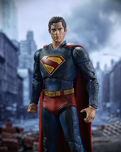 Image of McFarlane Superman Battle Damage Superman Movie Action Figure
