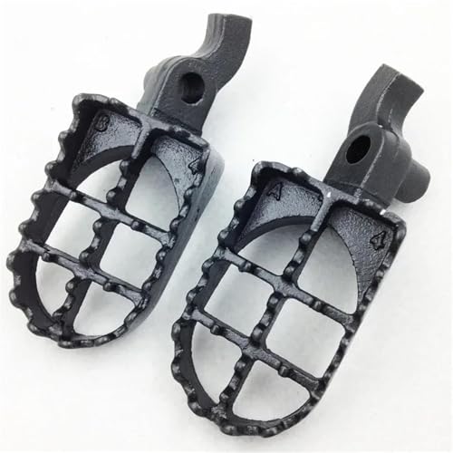 Repose-pieds de course gris pour motocross CR250R CR125R 2000-2001 - 4