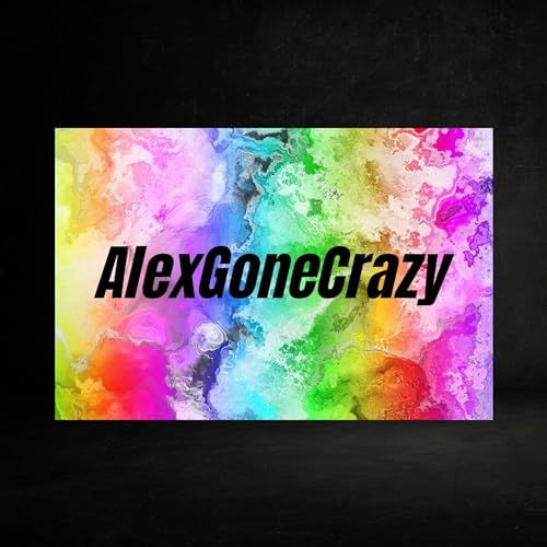 AlexGoneCrazy Podcast Por Alex arte de portada