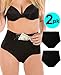 Barbra Lingerie Women’s Travel Pocket Underwear Girdle Brief Panties S-5XL (4XL, 2 Pack)