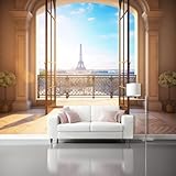 Matériau intissé haute qualité : Papier peint mural conçu en tissu non tissé épais durable et sûr offrant une surface stable adaptée aux salons chambres bureaux ou chambres d’enfant le matériau intissé permet une pose propre et un rendu net idéal pour une fresque murale 3D ou un décor photo panoramique
