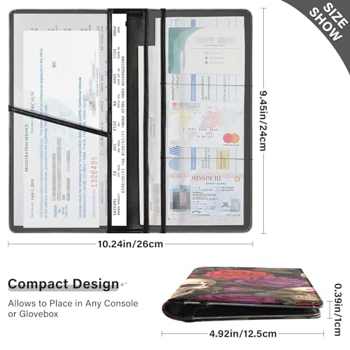 Organizador de Documentos para Auto Multicolor miniatura 3