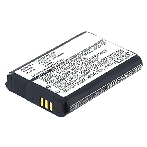 Preisvergleich Produktbild AGI Ersatz Akku kompatibel mit Samsung AB803443BUCSTD
