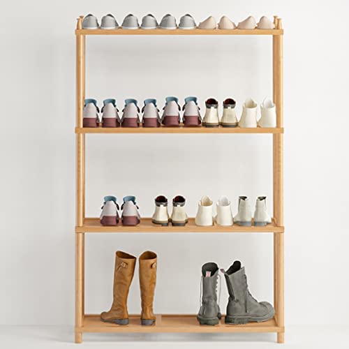 Rangement chaussures autoportant, solution sol dégagé chambre et bain - 4