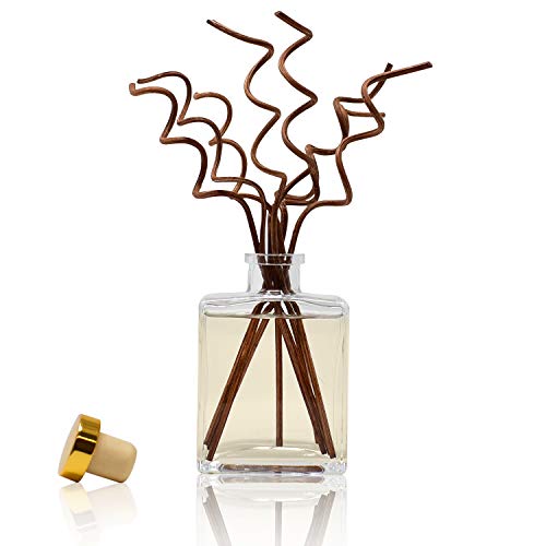 Houzz Interior Coconut & Vanilla Bean Reed Diffuser Oil Set Scent Sticks - Coconut, Lily Of The Valley, Cedar & Vanilla Scent - Long Lasting Home Fragrance - Eco-Friendly - Made In The Usa #TOP5