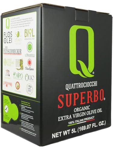 Quattrociocchi Superbo Organic 5L Bag-in-Box