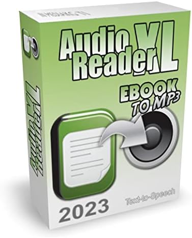Text to Speech Software Audio Reader XL (American) (2023) - Text to Speech Reader for Windows PC - The Text Reader is very easy to use