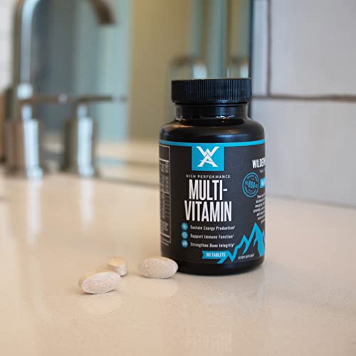 Wilderness Athlete - High Performance Multi Vitamin | Daily Multivitamin For Men & Women - Adult Vitamins Supplement With Chromium And Vanadium - Men's & Women's Multivitamin #TOP3