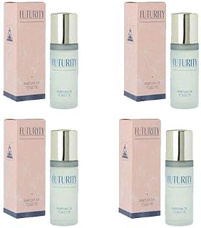 Crimson Kangaroo Fragrances 4 Pack Set Of Women's Futurity Milton Lloyd Perfume Parfum De Toilette Fragrances 50 Millilitres