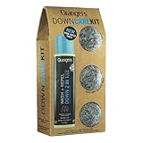 Grangers - Kit per la cura del piumino, con detergente Down wash and repel da 300 ml, 3 palline per l’asciugatura, perfetto per piumini, kit tutto in 1