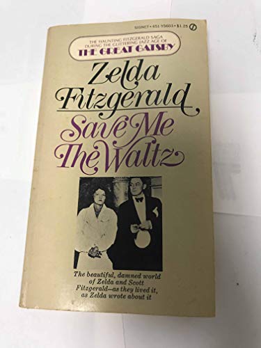 Save Me the Waltz 0451056035 Book Cover