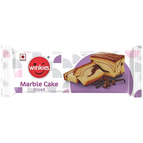 Image of Fresh Produce Winkies Marble Slice Cake, 120g /110g