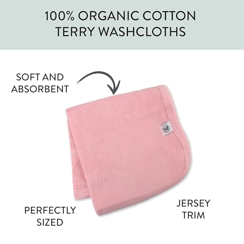 Image of HonestBaby 10-Pack Baby Terry Washcloth