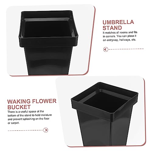 Anneome Suporte De Guarda-sol Baldes De Arranjos Florais Organizador De Bengalas Recipiente De Armaz
