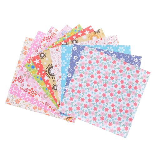 FIXOSHEE ��H�|�� �܂莆 ���DIY�y�[�p�[ �Жʃp�^�[���܂莆�Z�b�g ���z���f�� �w�Z �p�[�e�B�[�����p 1Set