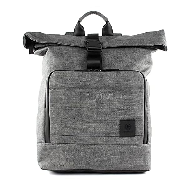 strellson Bank Backpack LVF 1 Dark Grey