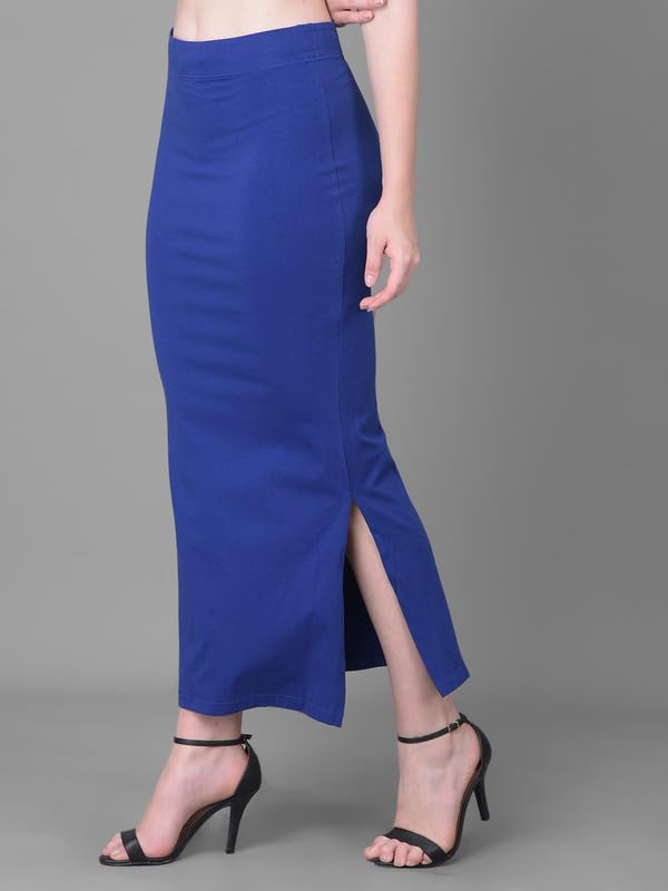 Image of Comfort Lady Women Cotton Blend Saree Shapewear /Saree Shapers Underskirt /Saree Petticoat