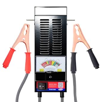 TOPDC Car Battery Tester, 6V/12V, Battery Load Tester 100-1000 CCA, Automotive Battery Tester 100 AMP