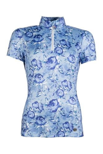 Shirt fonctionnel respirant HKM Charlotte avec séchage rapide pour femme