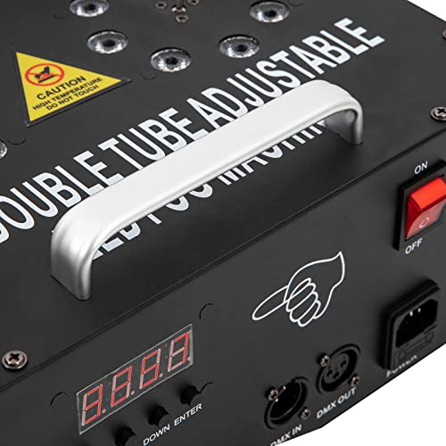 2000W Máquina de Humo con Luces RGB y Control Remoto miniatura 7