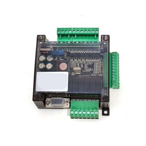 Module de contrôle PLC FX3U-14MR analogique 6AD 2DA 24VDC