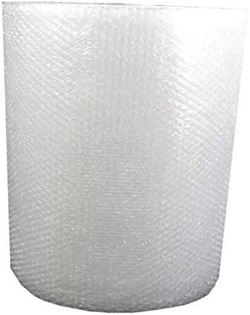 Packitsafe 20m x 400mm Wide Roll Bubble Wrap, Quality Small Bubble for Picking, Packing, Protection, Moving