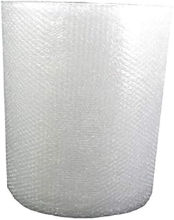 Packitsafe 20m x 400mm Wide Roll Bubble Wrap, Quality Small Bubble for Picking, Packing, Protection, Moving