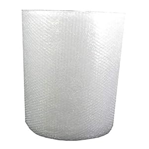 Packitsafe 100m x 1000mm Wide Roll Bubble Wrap, Quality Small Bubble for Picking, Packing, Protection, Moving