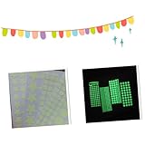 Toddmomy 637 Stück Teiliges Leuchtsticker set Sterne und Planeten für...