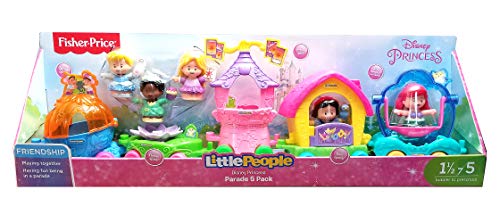 Little People Disney Princess Parade 5 pack