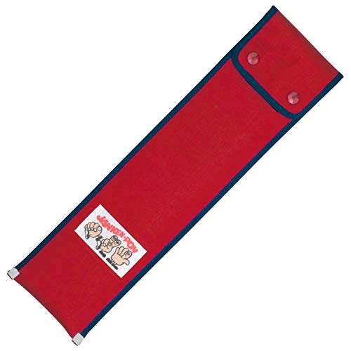 Amazon | 雲州堂 そろばんケース 23桁 3702 赤 | そろばん | 文房具