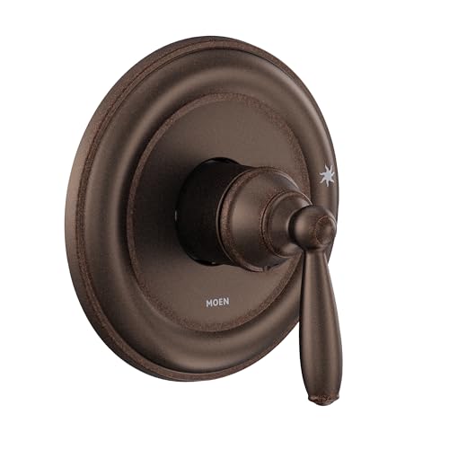 Moen UT2151ORB Brantford M-CORE 2-Series 1-Handle Shower Trim Kit, Valve Required, Oil Rubbed Bronze by Moen - Used condition - US$95.79