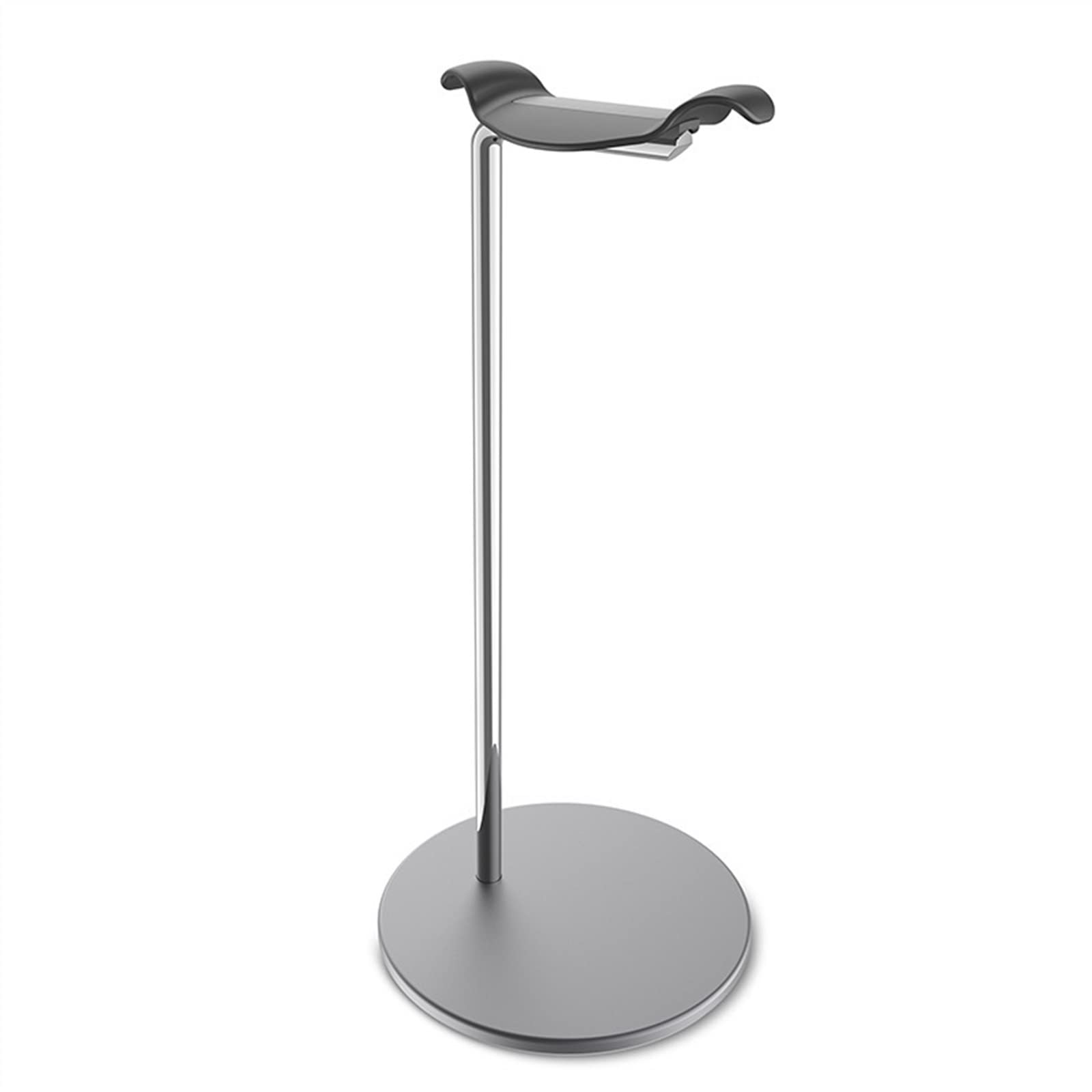 MRKU Headphone Stand Holder Headset Hook Hanger Desktop Gamer Earphone,Aluminum with Solid Base for Desk,Compatible with Most