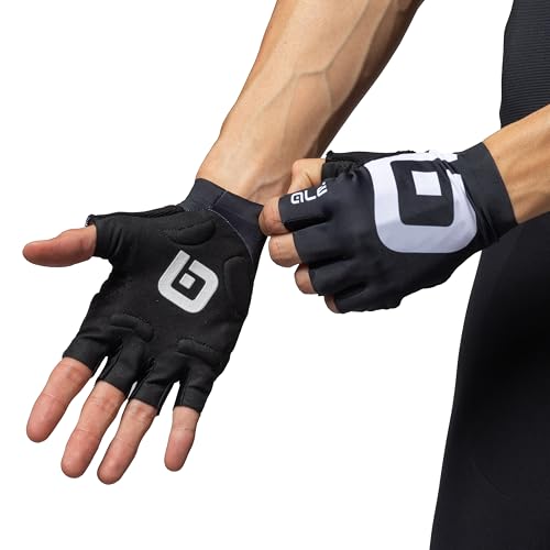 Gants Alé Cycling finitions premium et tissu technique respirant