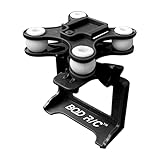 syma x8w gopro  DronePost Soporte cámara SYMA X8 X8C X8W X8G X8H Gimbal Cardán Estático Cámaras SJ GoPro Xiaoyi (All_30) (Negro)