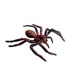 Uelfbaby Giant Realistic Spider, Fake Spider, Action Model Lifelike Insect Toy Figures, Halloween Prank Props Party Supplies