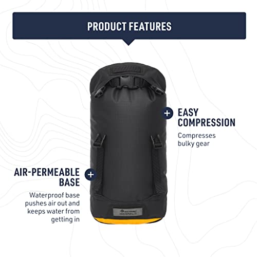 Sea to Summit eVac Heavy Duty Compression Dry Bag, Bolsas Secas Impermeables para Almacenamiento miniatura 4