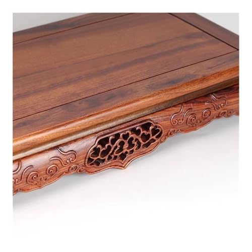 Soporte de madera para tetera que protege tus muebles con estilo zen 5