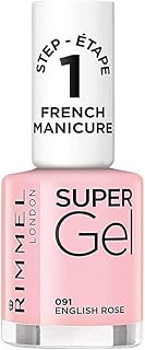 Rimmel Super Gel French Manicure 091 English Rose